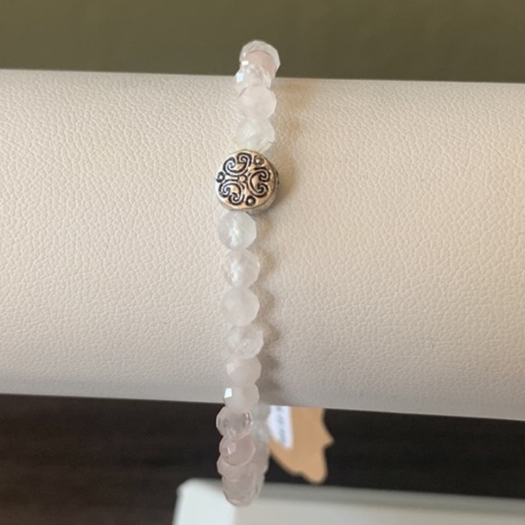 Rose Quartz Bracelet NWT‎ - Picture 1 of 4